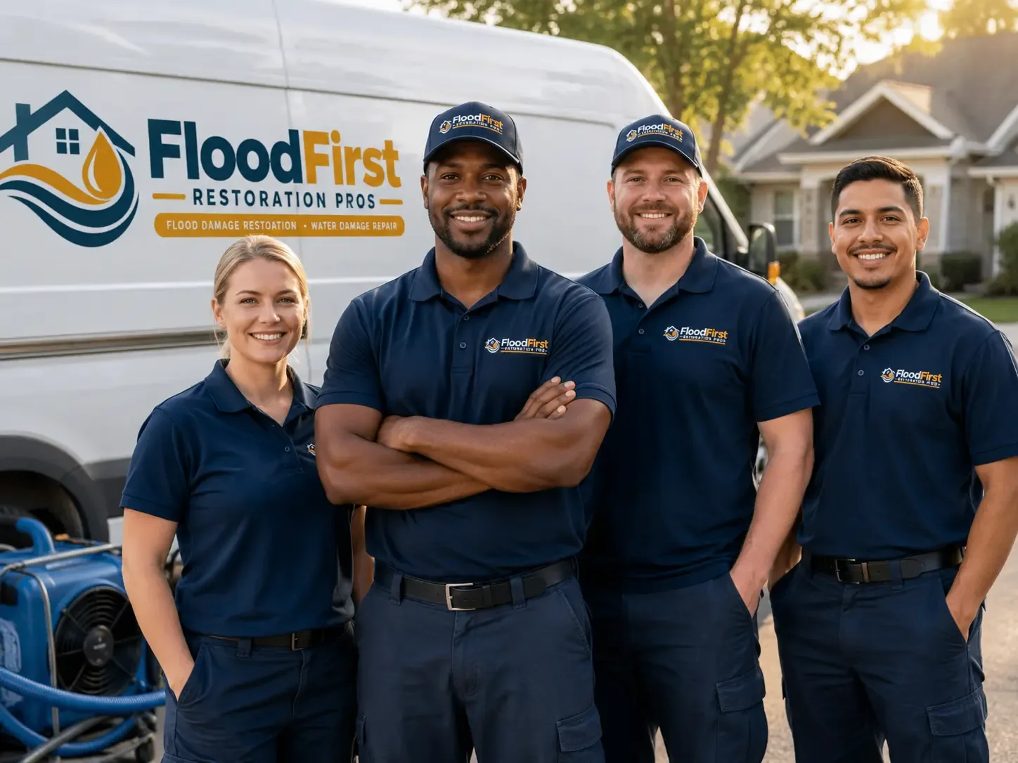 Flood Damage Restoration company in Milford, IN
