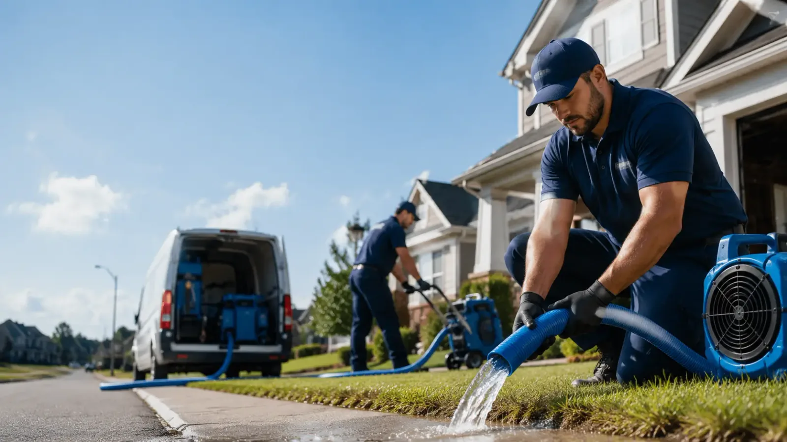 Flood Damage Restoration in Milford, IN